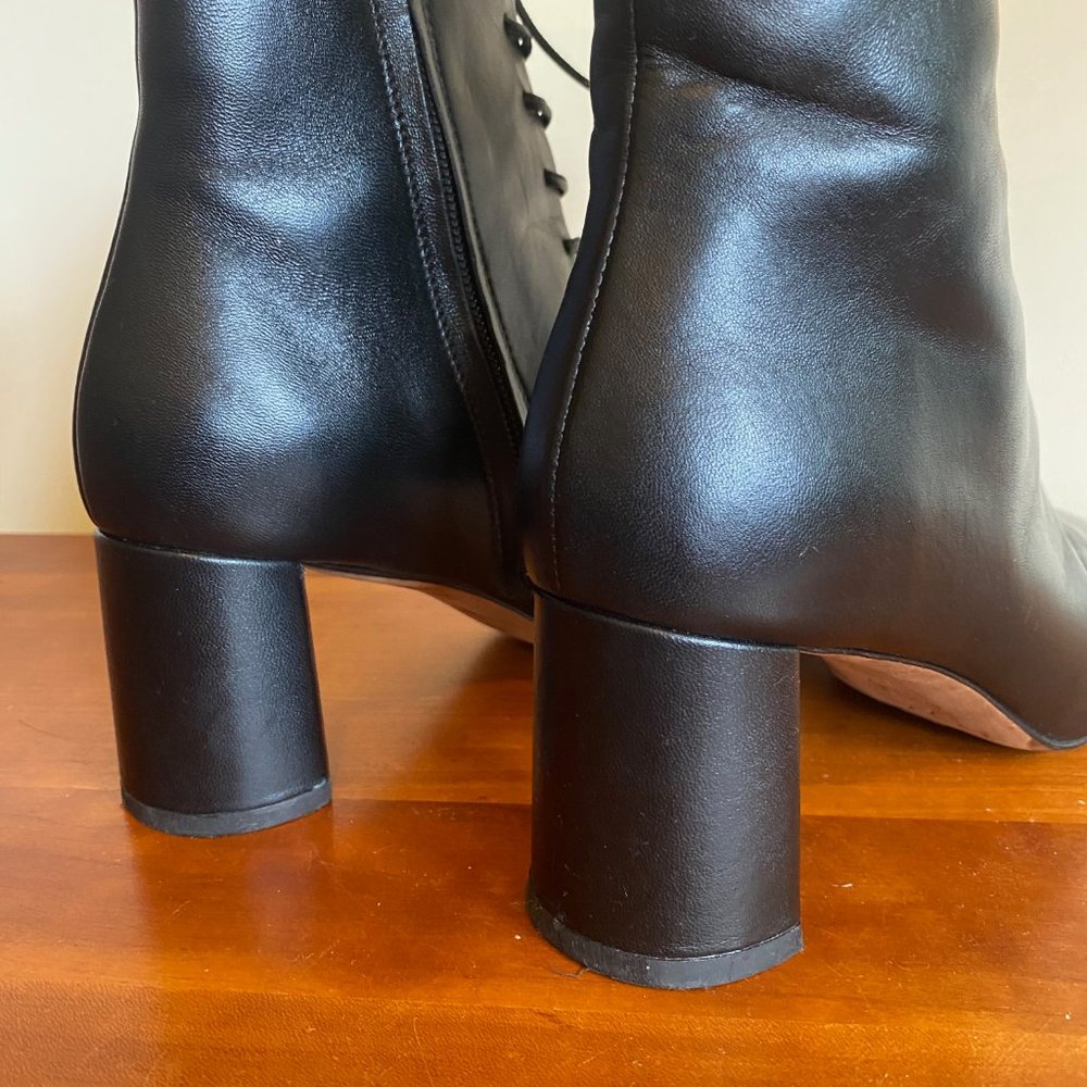 LoQ Agata Lace-up Boots - Black - Picture 3 of 10
